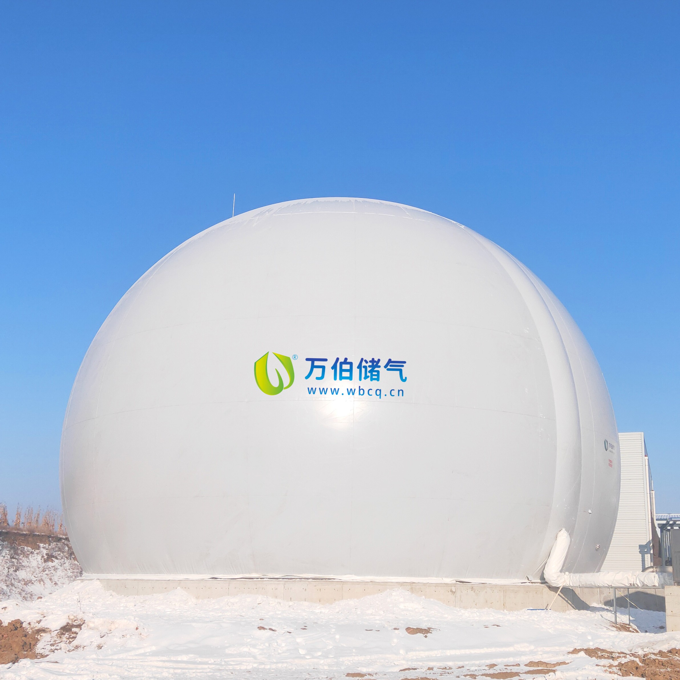大白球双膜气柜WD68