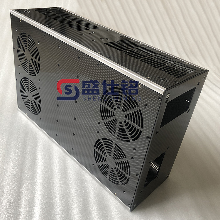 碳纤维通信箱开模定制 碳纤维箱体加工 碳纤药材箱组生产