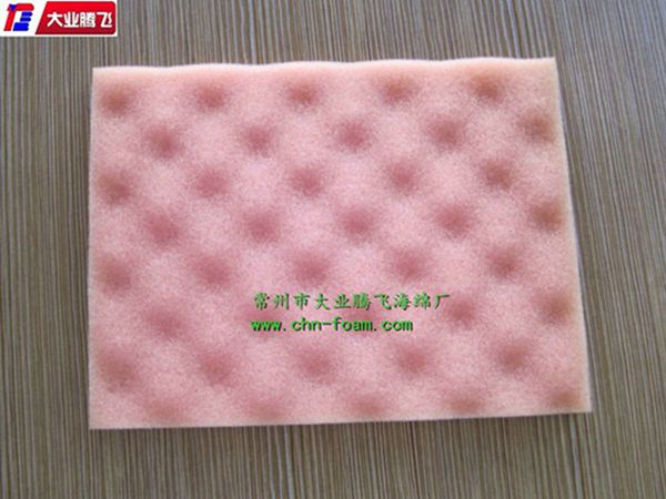 波浪抗静电海绵