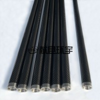 定制加工碳纤维辊轴 自动化设备辊轴精密制造 轻量高强
