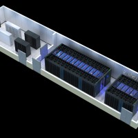 北京机房效果图制作服务|三维户型图渲染|建筑鸟瞰图
