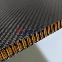 供应高强度碳纤维蜂窝复合板 泡沫夹芯板碳纤维复合板材
