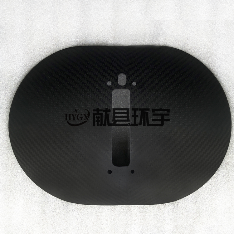 碳纤维异形件定制 高精度异形模压件  轻量化耐高温抗腐蚀