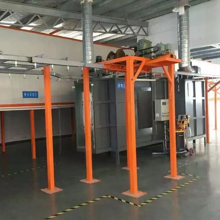 智能温控烘干涂装生产线
