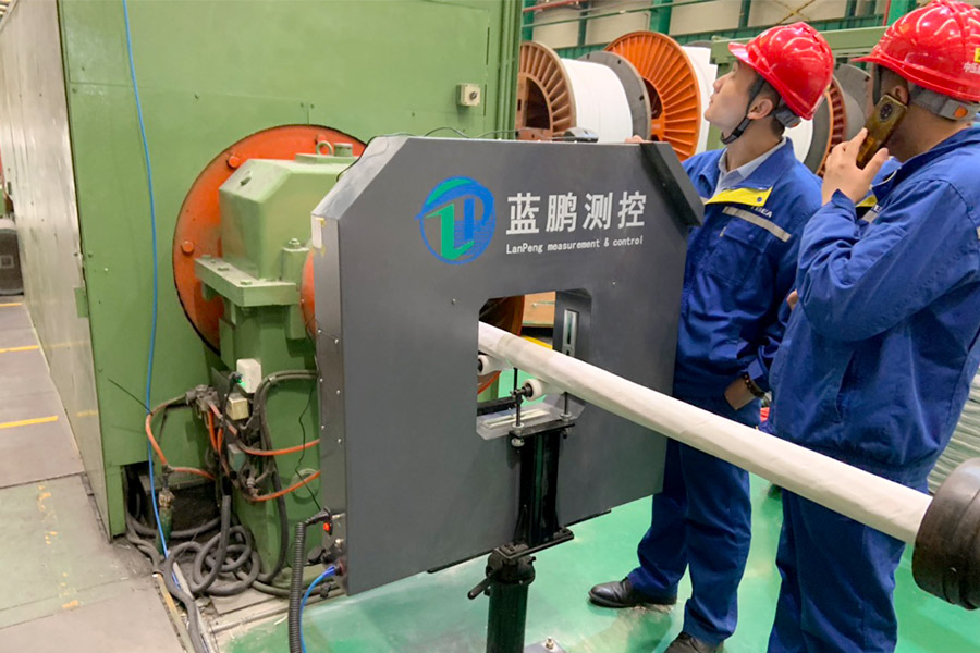 蒸汽胶管生产别再“等问题”！主动测控测径仪让废品率直降90%