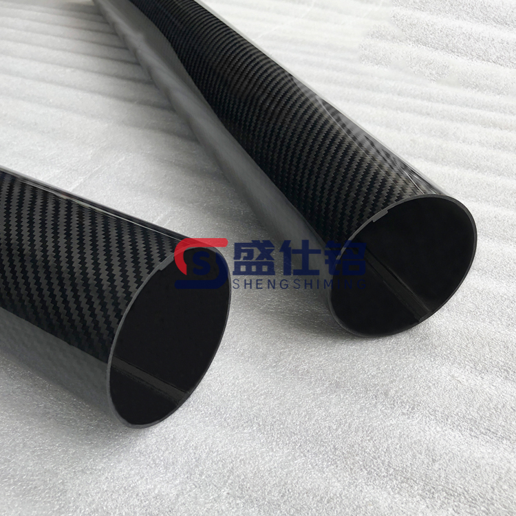 3K碳纤维管 外径5MM-200MM 碳纤管厂家批发