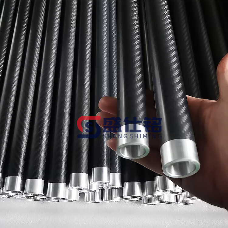 定制加工碳纤维辊轴 自动化设备辊轴精密制造 轻量高强