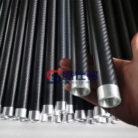 定制加工碳纤维辊轴 自动化设备辊轴精密制造 轻量高强