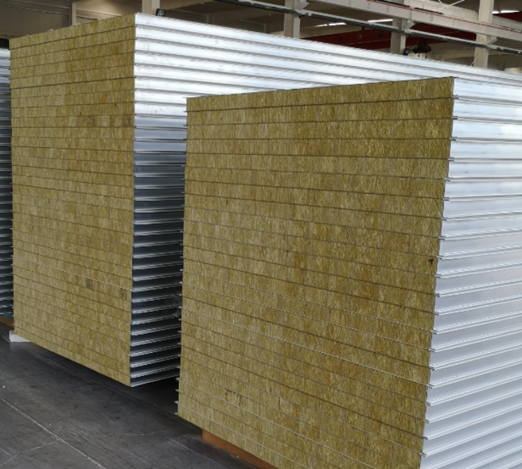 复合彩钢岩棉复合板-复合板彩钢岩棉复合板厂家