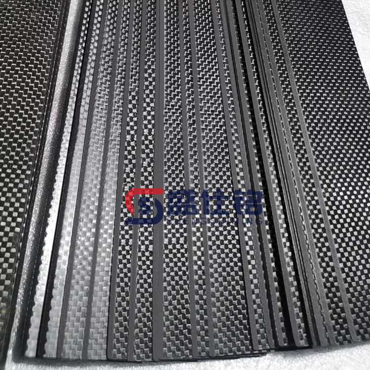 高强度碳纤维刮刀片 盛仕铭厂家生产批发 加工定制刮刀片