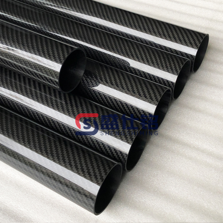 3K碳纤维管 外径5MM-200MM 碳纤管厂家批发