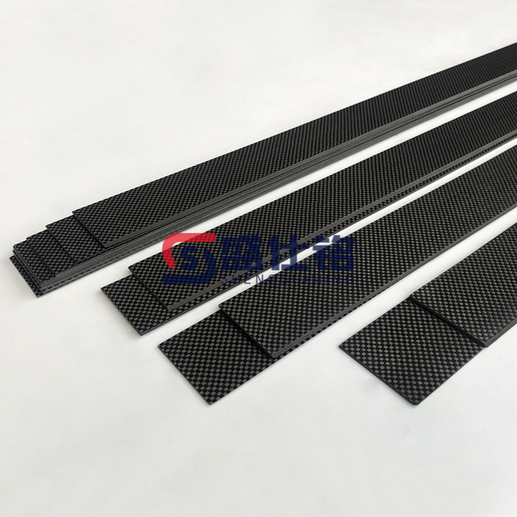 高强度碳纤维刮刀片 盛仕铭厂家生产批发 加工定制刮刀片