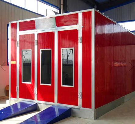 高温房喷漆房工业门生产厂家安装策划