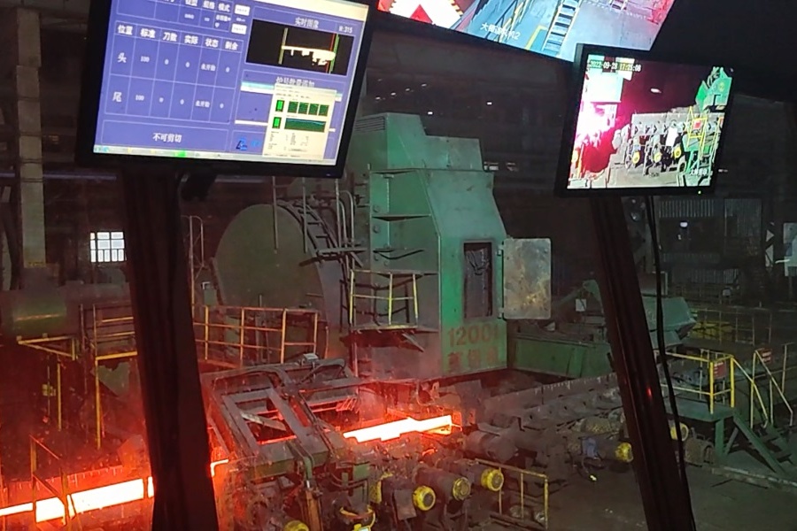 从热轧钢坯到冷轧钢带！在线测长仪：钢铁长度管控的“管家”