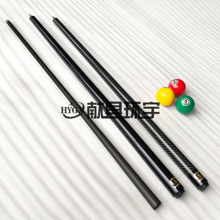 专业级碳纤维球杆 轻量化设计 爆发力与稳定性双在线