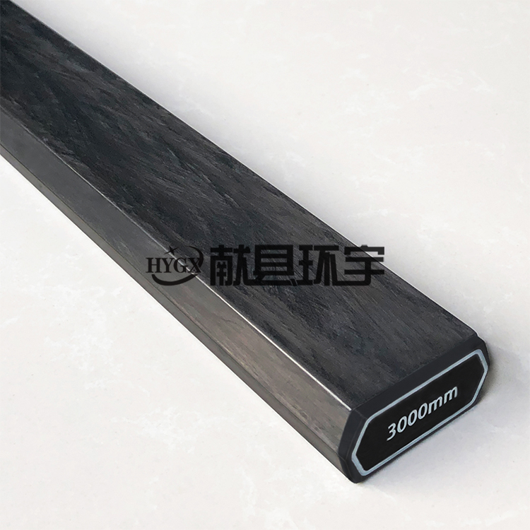 高强度碳纤维六角管 一体成型六角设计 承载能力远超普通管材