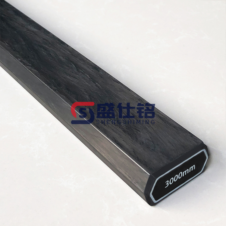 大尺寸多边管 碳纤维管轻量化碳纤维管大口径碳纤维管