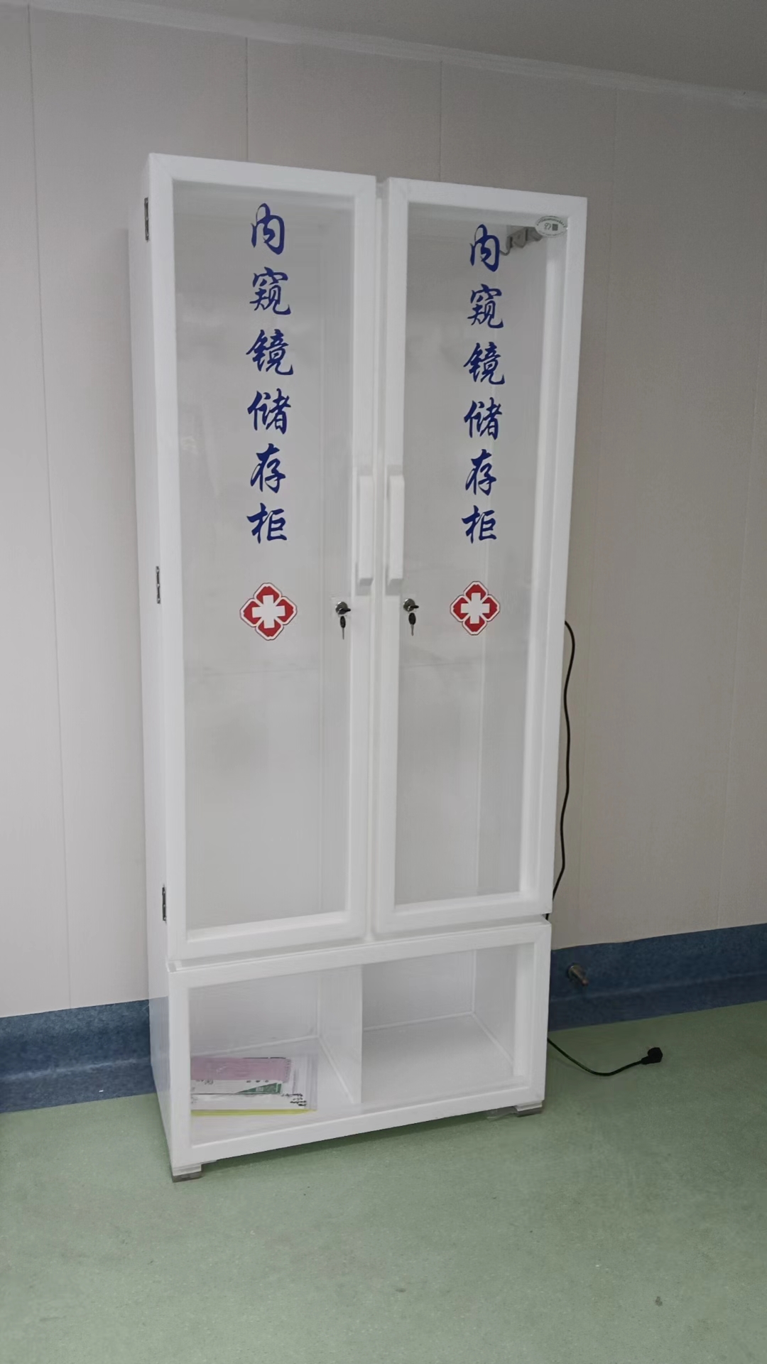 内镜无菌储存柜亚克力材质