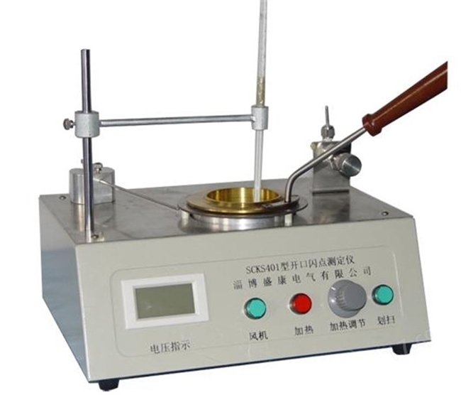 全自动开口闪点测定仪应用领域