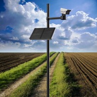 土壤墒情监测系统主要组成部分