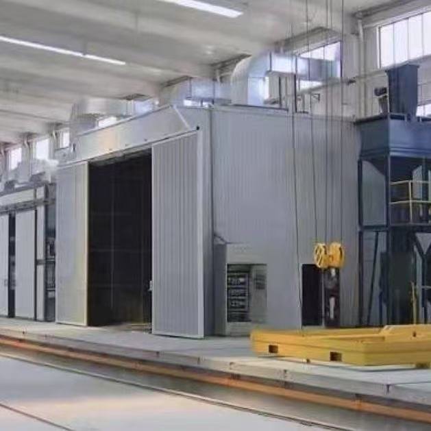 全自动喷砂房设备整套配置价格