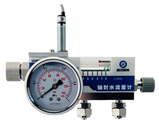单机械轴封水流量计