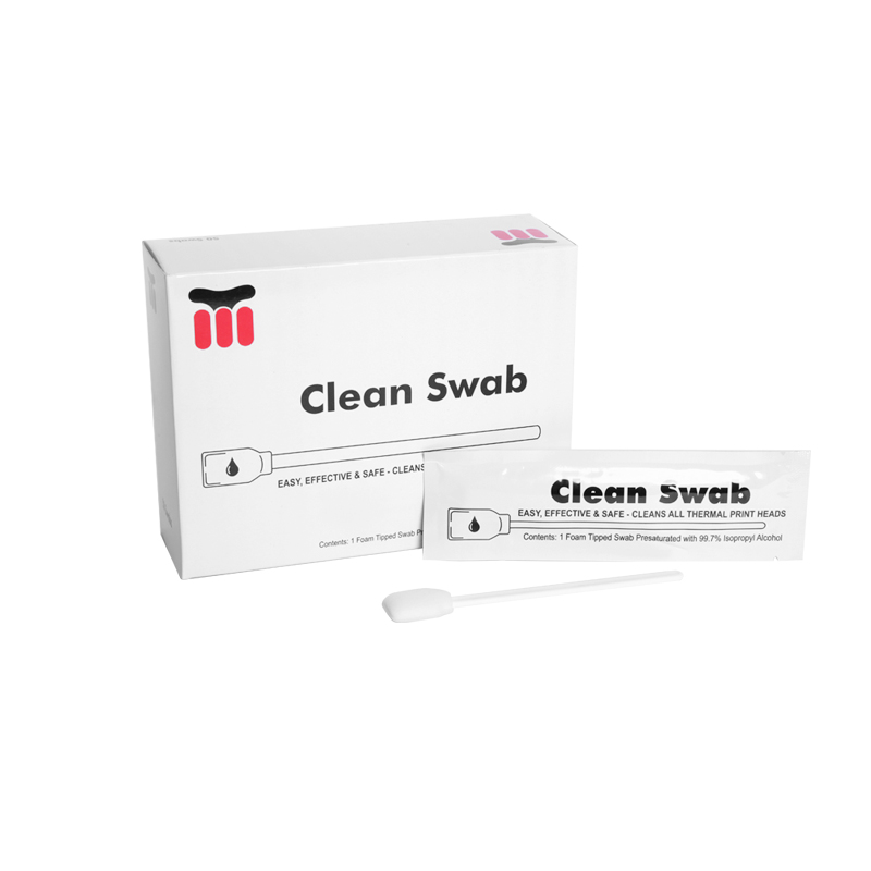 海绵头IPA-PFS707异丙醇预浸泡清洁棉签擦拭棒