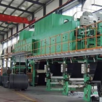 PVC人造革生产线机械设备