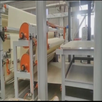 PU人造革生产线机械设备