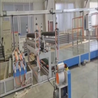 LVT地板生产线密炼开炼压延式大型机械设备