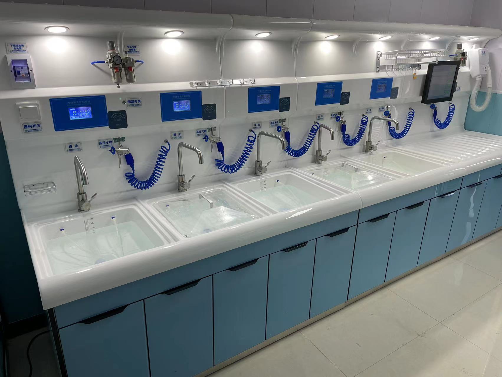 内镜清洗工作站 供应L型新款追溯系统工作站