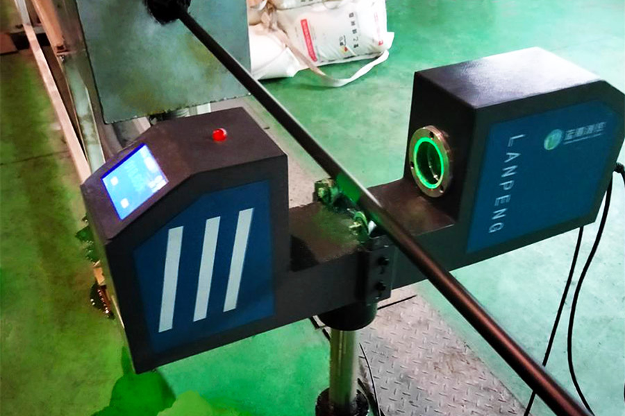 长流程不断产线缆测径仪测控一体