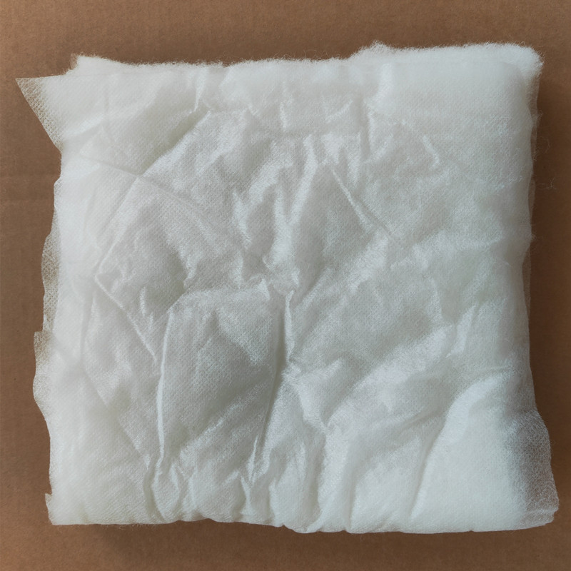 厂家批发羊绒絮片羊绒被制衣服装填充物