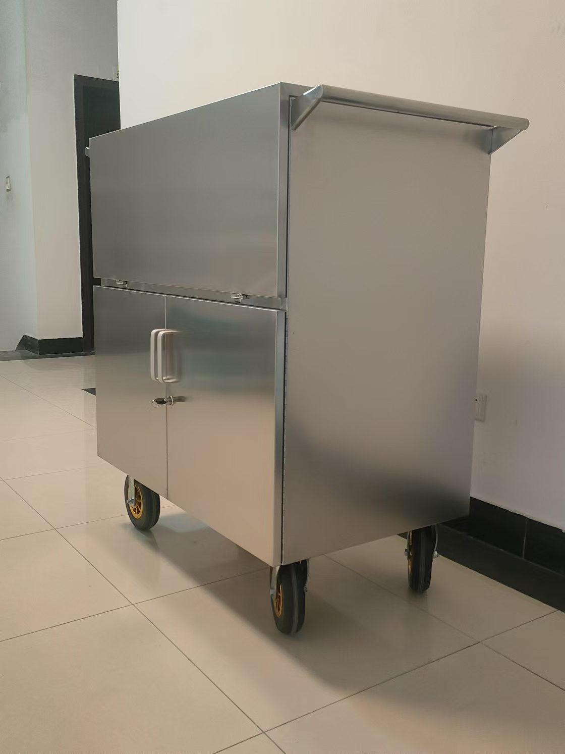 定制款电动下送车药品器械专用下送车