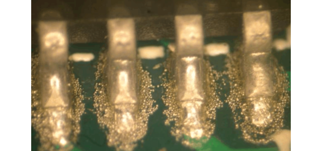 波峰焊过程中产生焊球的解决方案与SMT波峰焊清洗剂介绍