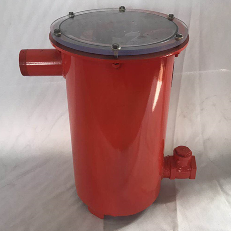 可视化负压放水器不辜负认真的人