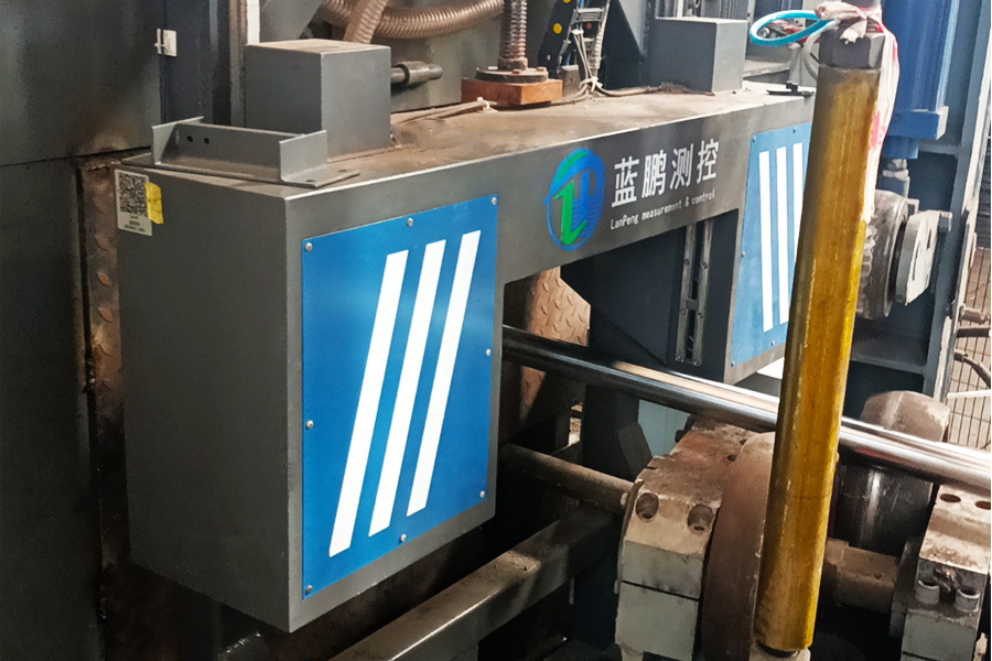 免改造、倒着装的JG01-SY-A系列倒置单轴测径仪