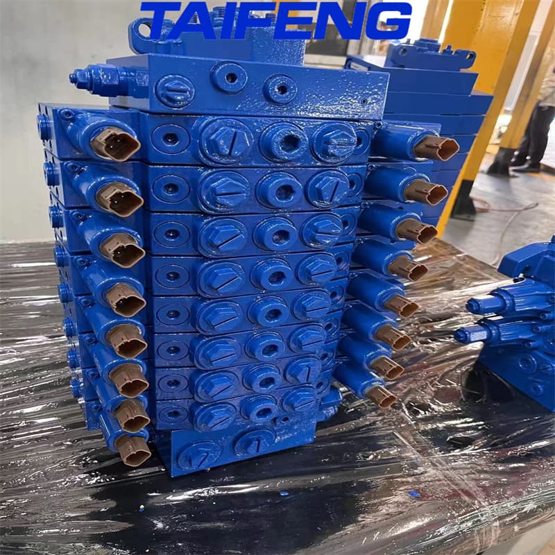 TRM15E系列电比例控制多路换向阀山东厂家