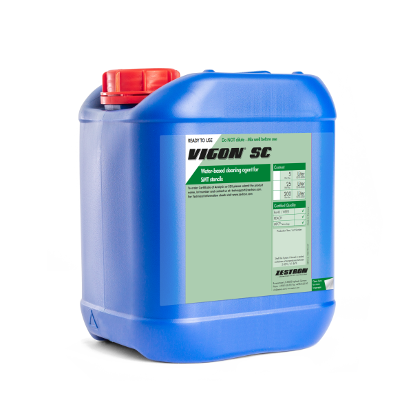 德国ZESTRON VIGON® SC 水基网板清洗液