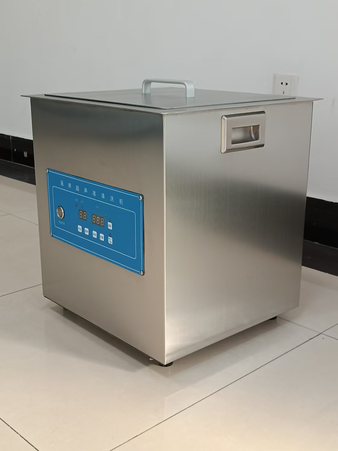 不锈钢器械超声波清洗设备小型便携式