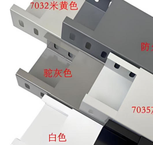 静电喷塑 防火桥架 种类齐全 耐冲击性强
