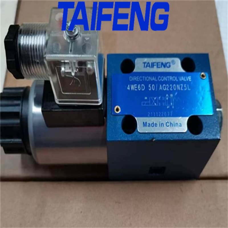 现货供应 4WE6D型电磁换向阀电压220V