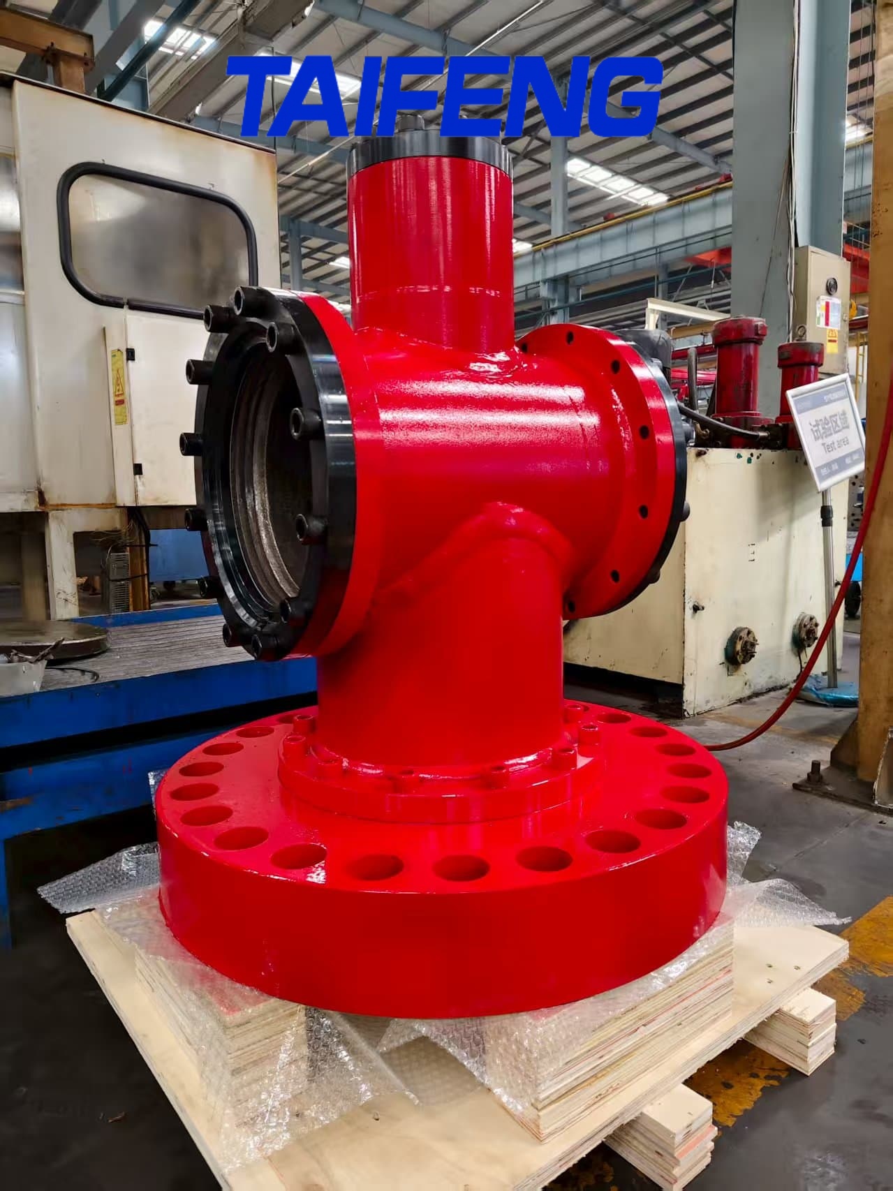 泰丰TRCF1-300A1型大通径充液阀