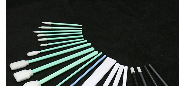 源头厂家大量生产出口FS海绵头无尘净化工业棉签 防静电棉签!