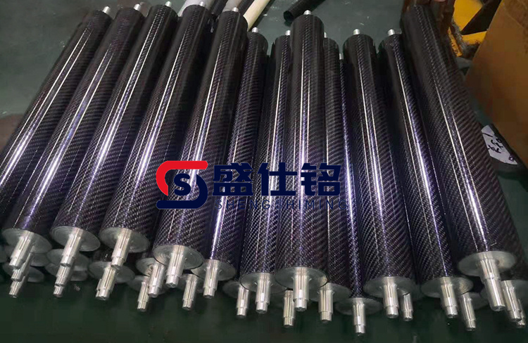 印刷机涂布机碳纤维辊