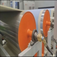 弹性地板运动地板生产线机械设备