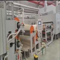 压延法弹性地板生产线机械设备制造工厂