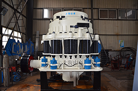 金属矿石复合圆锥破碎机，上海山卓环保装备有限公司