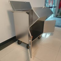 下送车供应室污物回收车