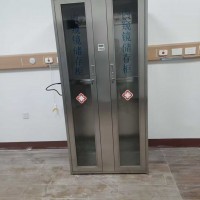 不锈钢储存柜 手术室储存柜 可定制